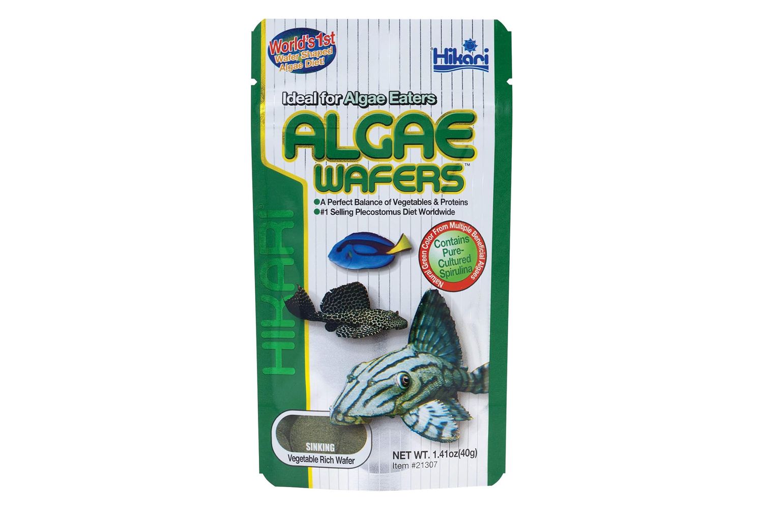 Amazon Hikari Tropical Algae Wafers