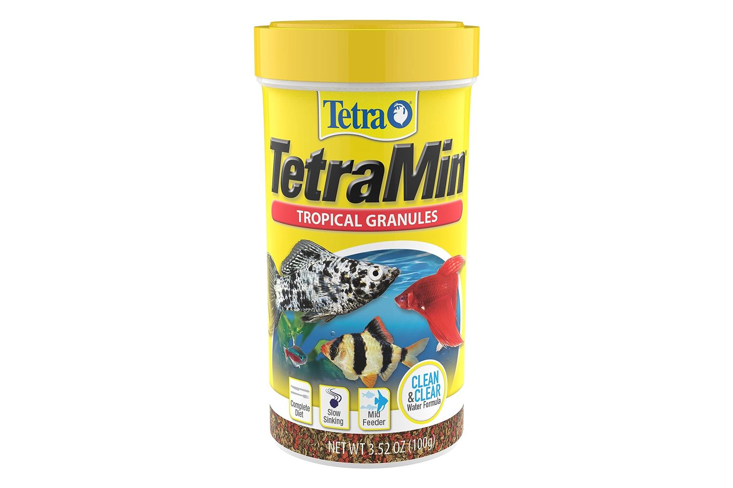 Amazon Tetra TetraMin Tropical Granules