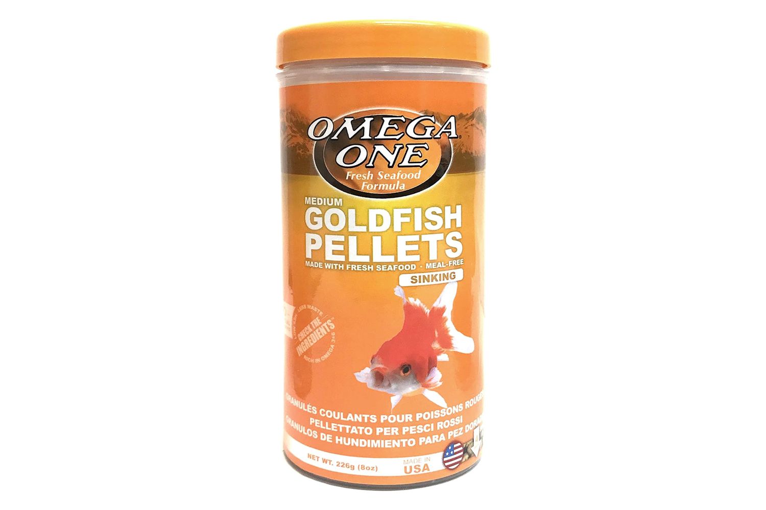 Amazon Omega One Goldfish Pellets