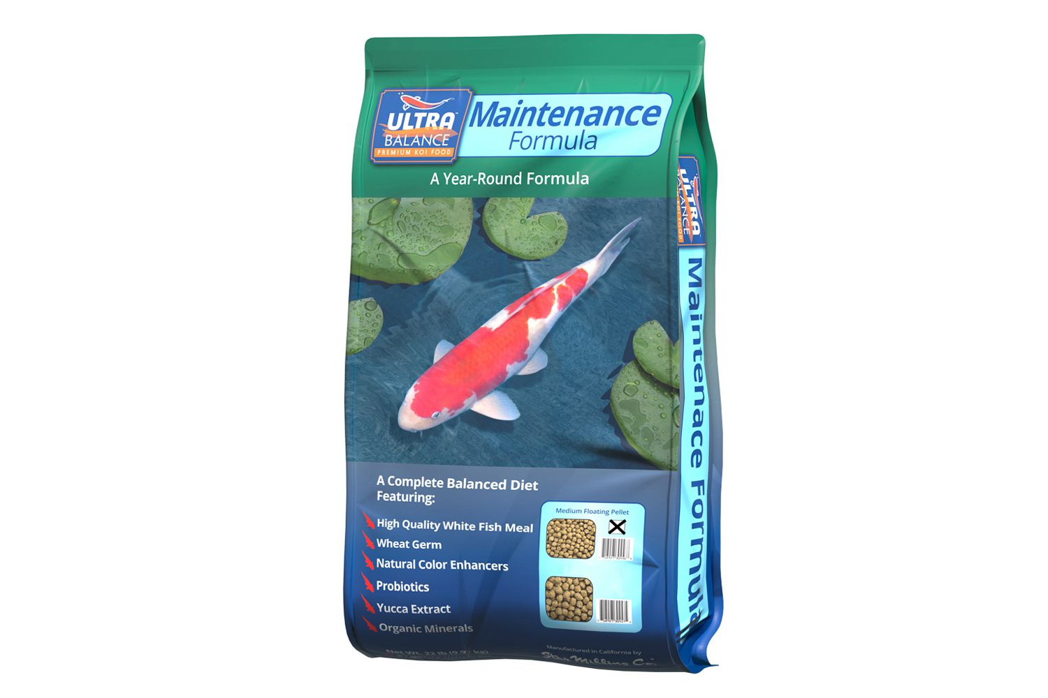 Star Milling Co Ultra Balance Koi Maintenance Formula